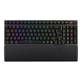 ASUS ROG Strix Scope II 96 RX Wireless keyboard Gaming USB + RF Wireless + Bluetooth Black