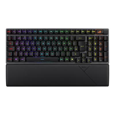 ASUS ROG Strix Scope II 96 RX Wireless keyboard Gaming USB + RF Wireless + Bluetooth Black