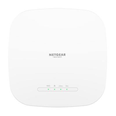 NETGEAR WAX618 2400 Mbit s Bianco Supporto Power over Ethernet (PoE)