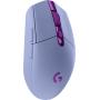 Logitech G G305 souris Jouer Droitier RF sans fil + Bluetooth Optique 12000 DPI