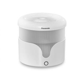 Panasonic CP-JNW01CW Futter- Wasserspender für Hunde Katzen Kunststoff Weiß Katze Automatische Haustiertränke