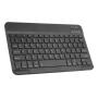 Just in Case 8282095 mobile device keyboard QWERTY Bluetooth Black