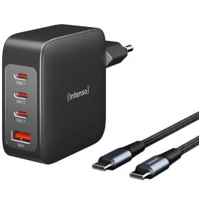 Intenso 7814010 power adapter inverter Indoor 140 W Black