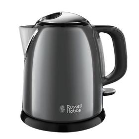 Russell Hobbs 24993-70 bouilloire 1 L Noir, Gris