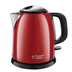 Russell Hobbs 24992-70 bouilloire 1 L 2400 W Noir, Rouge