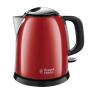 Russell Hobbs 24992-70 bouilloire 1 L 2400 W Noir, Rouge