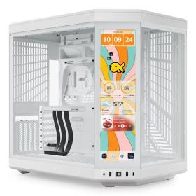 HYTE Y70 Touch Infinite Midi Tower Bianco