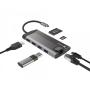 NATEC Fowler Plus USB Tipo C Negro, Gris