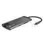 NATEC Fowler Plus USB Tipo C Negro, Gris