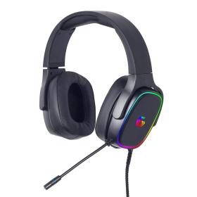 Gembird GHS-SANPO-S300 Kopfhörer & Headset Kabelgebunden Kopfband Gaming USB Typ-A Schwarz