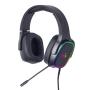 Gembird GHS-SANPO-S300 auricular y casco Auriculares Alámbrico Diadema Juego USB tipo A Negro