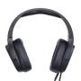 Gembird GHS-SANPO-S300 écouteur casque Avec fil Arceau Jouer USB Type-A Noir