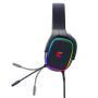 Gembird GHS-SANPO-S300 cuffia e auricolare Cablato A Padiglione Gaming USB tipo A Nero