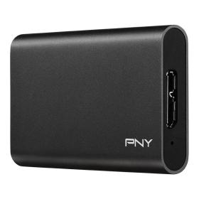 PNY Elite 240 GB Micro-USB B 3.2 Gen 1 (3.1 Gen 1) Black