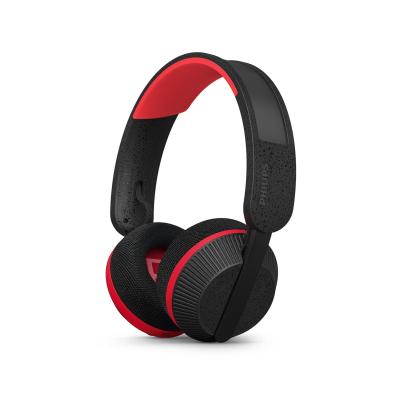 Philips 6000 series TAA6219BK 00 auricular y casco Auriculares Inalámbrico Diadema Música Bluetooth Negro, Rojo