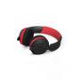 Philips 6000 series TAA6219BK 00 auricular y casco Auriculares Inalámbrico Diadema Música Bluetooth Negro, Rojo