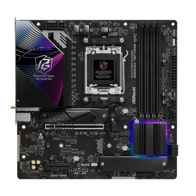 Asrock Phantom Gaming B850M Riptide WiFi AMD B850 Zócalo AM5 micro ATX