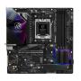 Asrock Phantom Gaming B850M Riptide WiFi AMD B850 Emplacement AM5 micro ATX