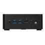 MSI Cubi NUC 1MG-001EU Intel Core 7 150U 16 GB DDR5-SDRAM 1 TB SSD Windows 11 Pro Mini PC Negro