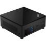 MSI Cubi 5 12M-001BEU 0.66L sized PC Negro i7-1255U Intel® SoC