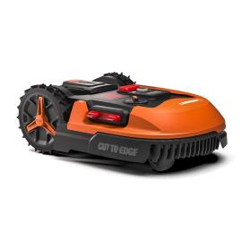 WORX WR147E.1 cortadora de césped Robot cortacésped Batería Negro, Naranja