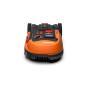 WORX WR147E.1 tagliaerba Tagliaerba robotizzato Batteria Nero, Arancione