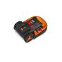 WORX WR147E.1 tagliaerba Tagliaerba robotizzato Batteria Nero, Arancione