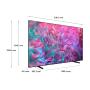 Samsung UE98DU9070U 2.49 m (98") 4K Ultra HD Smart TV Wi-Fi Black