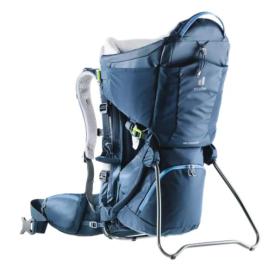 Deuter Kid Comfort Sac à dos porte-bébé Polyamide Bleu