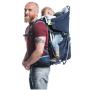 Deuter Kid Comfort Sac à dos porte-bébé Polyamide Bleu