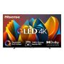 Hisense 100E7NQ Fernseher 2,54 m (100") 4K Ultra HD Smart-TV WLAN Grau 400 cd m²