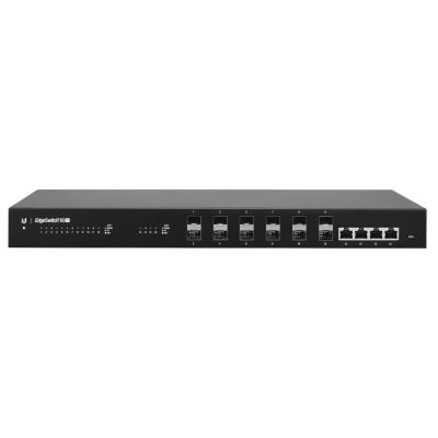 Ubiquiti EdgeSwitch 16 XG Gestionado Gigabit Ethernet (10 100 1000) 1U Negro