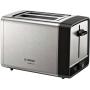 Bosch TAT5P420 toaster 2 slice(s) 970 W Black, Stainless steel