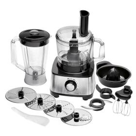 ProfiCook PC-KM 1063 food processor 1200 W 1.75 L Black, Stainless steel