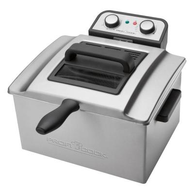 ProfiCook PC-FR 1038 Doppia Indipendente 3000 W Argento