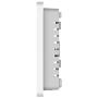 Grandstream Networks GWN7603 punto accesso WLAN 867 Mbit s Bianco Supporto Power over Ethernet (PoE)