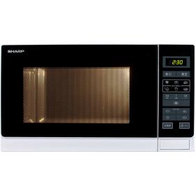 Sharp Home Appliances R-342(IN)W Silber Arbeitsplatte 25 l 900 W