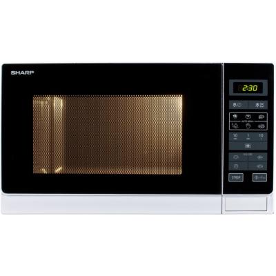 Sharp Home Appliances R-342(IN)W Argent Comptoir 25 L 900 W