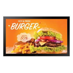 Samsung OH24B Digital signage flat panel 61 cm (24") LCD Wi-Fi 1500 cd m² Full HD Black Built-in processor Tizen 6.5 24 7