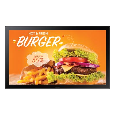 Samsung OH24B Digital Signage Flachbildschirm 61 cm (24") LCD WLAN 1500 cd m² Full HD Schwarz Eingebauter Prozessor Tizen 6.5