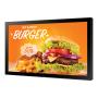 Samsung OH24B Digital Signage Flachbildschirm 61 cm (24") LCD WLAN 1500 cd m² Full HD Schwarz Eingebauter Prozessor Tizen 6.5