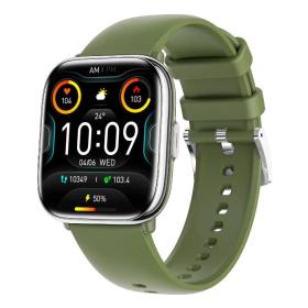 myPhone Watch Pastel 4,45 cm (1.75") AMOLED 40 mm Digital 390 x 450 Pixel Touchscreen Silber