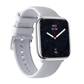 myPhone Watch Pastel 4,45 cm (1.75") AMOLED 40 mm Digital 390 x 450 Pixel Touchscreen Silber