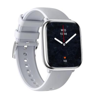 myPhone Watch Pastel 4,45 cm (1.75") AMOLED 40 mm Digitale 390 x 450 Pixel Touch screen Argento