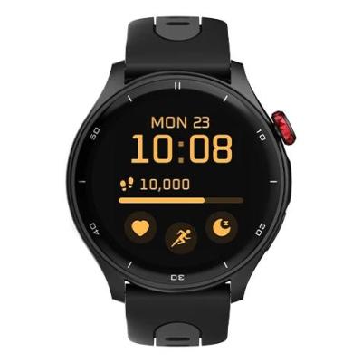 myPhone Watch Adventure 3,63 cm (1.43") AMOLED 46.3 mm Digital 466 x 466 Pixel Touchscreen Schwarz GPS