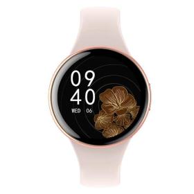 myPhone Watch Mini 2.64 cm (1.04") AMOLED 36 mm Digital 340 x 340 pixels Touchscreen Beige, Gold