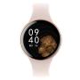 myPhone Watch Mini 2.64 cm (1.04") AMOLED 36 mm Digital 340 x 340 pixels Touchscreen Beige, Gold