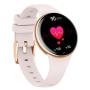 myPhone Watch Mini 2.64 cm (1.04") AMOLED 36 mm Digital 340 x 340 pixels Touchscreen Beige, Gold