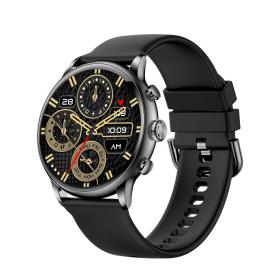 myPhone Watch Elegant 2 3,63 cm (1.43") AMOLED 43.7 mm Digital 466 x 466 Pixel Touchscreen Schwarz