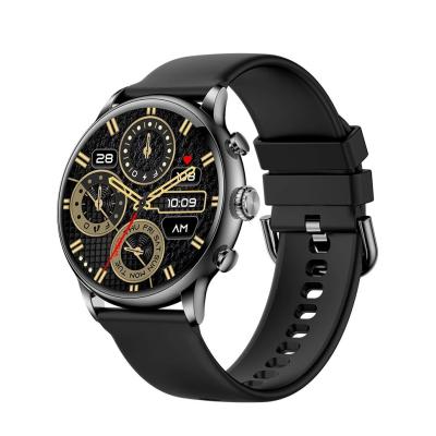 myPhone Watch Elegant 2 3,63 cm (1.43") AMOLED 43.7 mm Numérique 466 x 466 pixels Écran tactile Noir